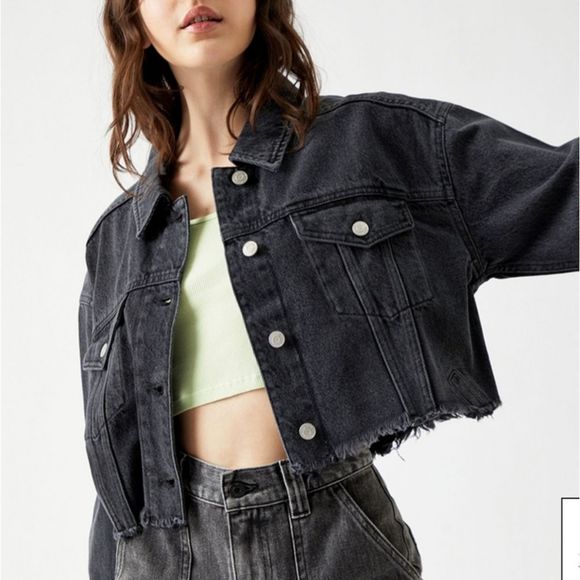 lunik Jackets & Blazers - Lunik ASOS jean jacket